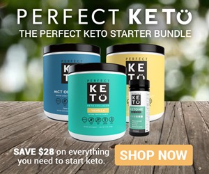 HOw to get into ketosis fast - The Perfect Keto Starter Bundle from Perfect Keto
