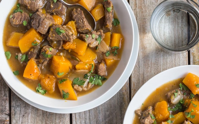 Beef and Butternut Squash Stew Paleo Crock Pot Recipes