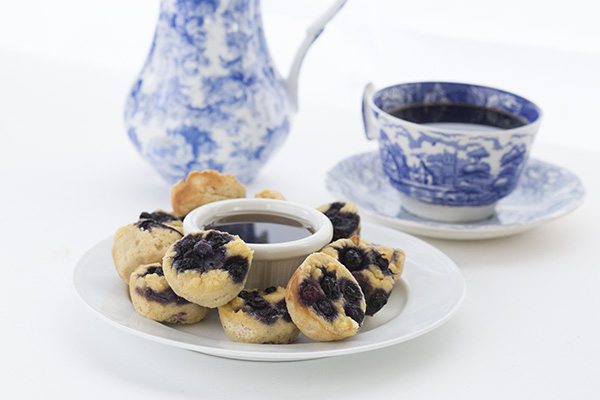 Blueberry Pancake Bites Keto Meal Prep Recipes