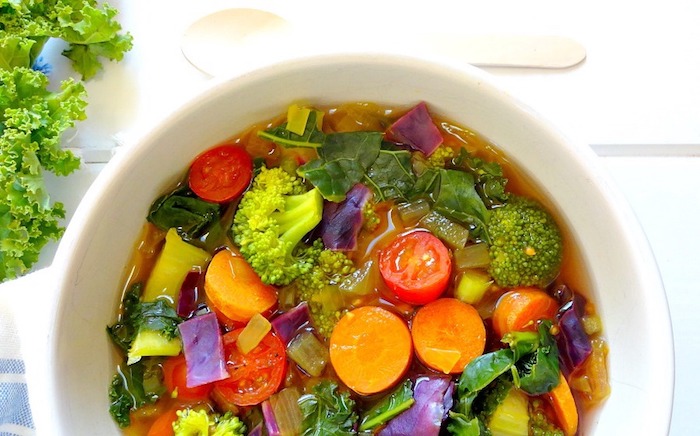 Cleansing Detox Healthy Soup Recipes