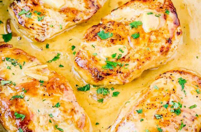 Creamy Garlic Keto Chicken Recipe