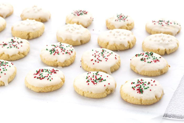 Italian Keto Christmas Cookies