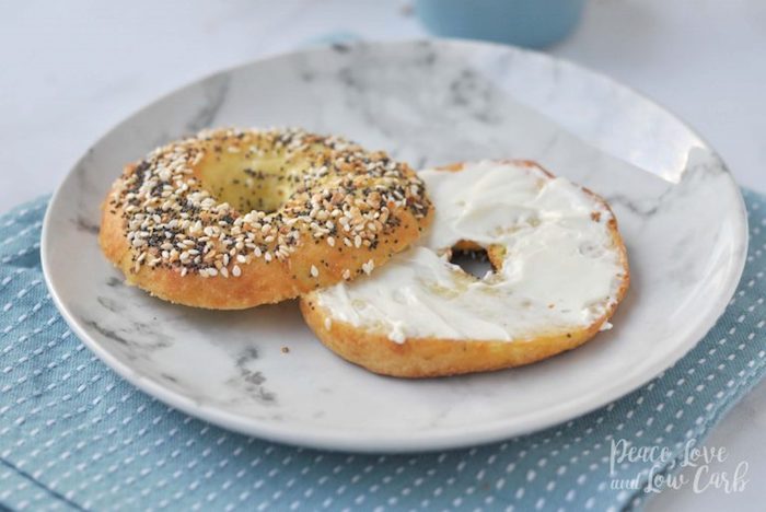 Low Carb Keto Bread Everything Bagels