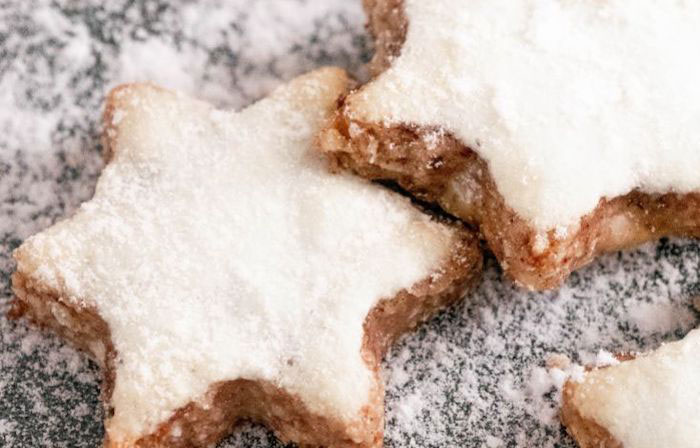 Keto Cinnamon Stars Keto Christmas Cookies