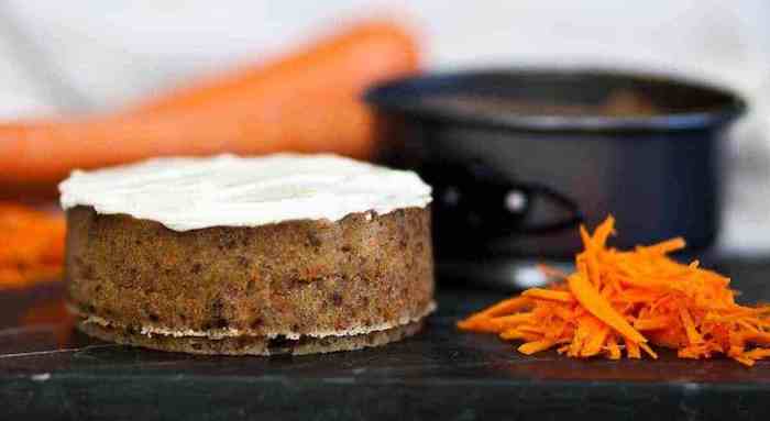 Keto Instant Pot Almond Carrot Cake