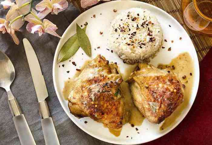 Keto Instant Pot Filipino Chicken Adobo