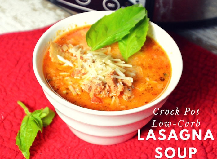 Low Carb Lasagna Keto Soup