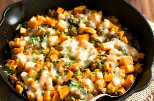 Ground Turkey Sweet Potato Skillet Meal Prep Recipes