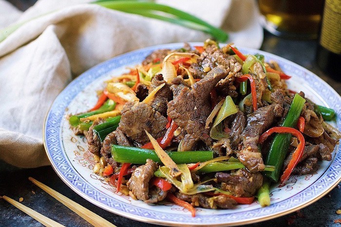 Mongolian beef keto meal prep recipe