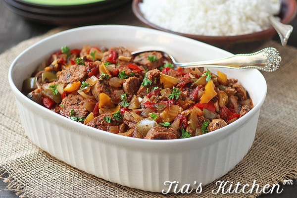 Paleo Crock Pot Recipes Sausage and Peppers