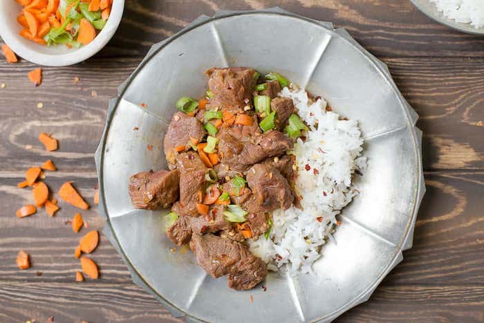 Paleo Slow Cooker Recipes Mongolian Beef