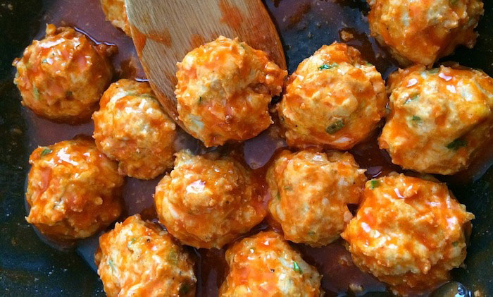 Keto Meal Prep Recipes: Buffalo Chicken Meatballs