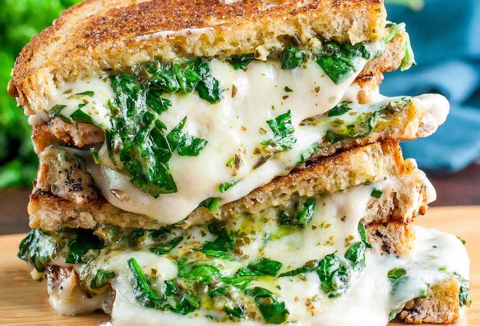 Extra Cheesy Vegan Grilled Cheese Vegetarian Dinner Recipes