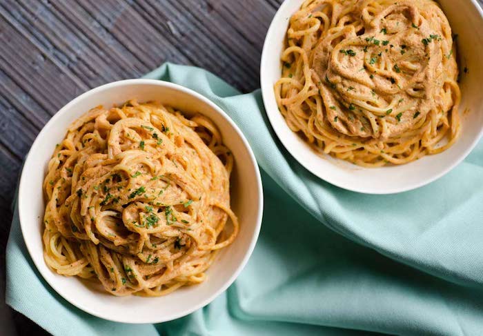 Chipotle Pasta Vegan Dinner Recipes