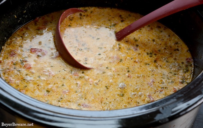 Crock Pot Taco Keto Soup