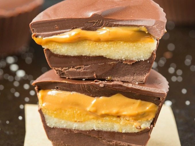 Keto Dessert Snickers Cup