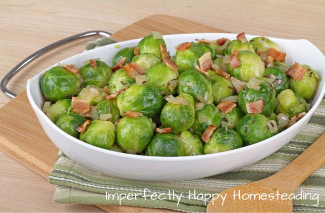 Keto Instant Pot Brussels Sprouts