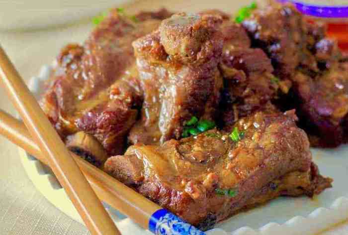 Keto Instant Pot Chinese Braised Ribs