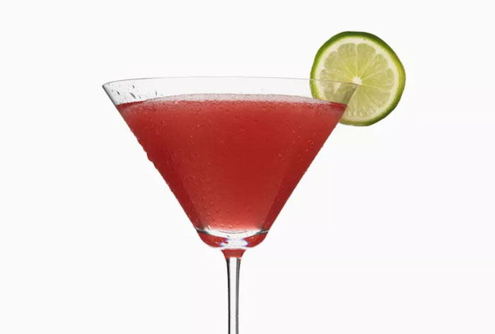 Low Carb Alcoholic Drinks Cosmopolitan Cocktail