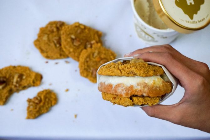Gluten-Free Keto Pumpkin Cookies