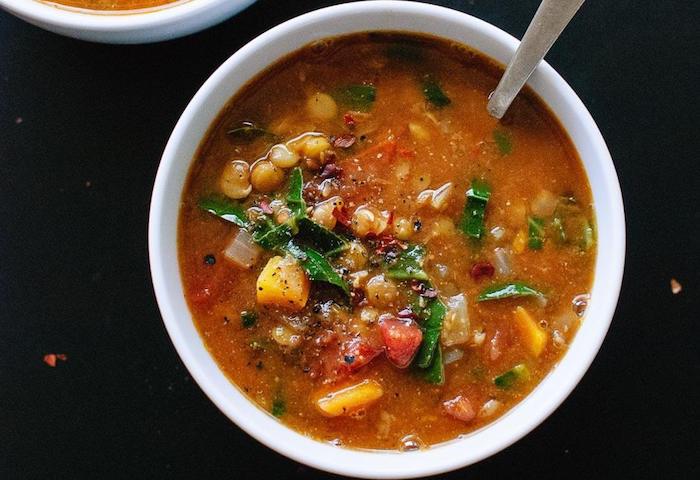 Best Spicy Vegan Lentil Healthy Soup Recipes
