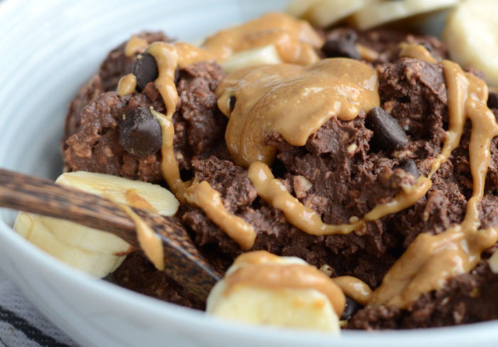 Brownie Batter Overnight Protein Oats Meal Prep Recipe