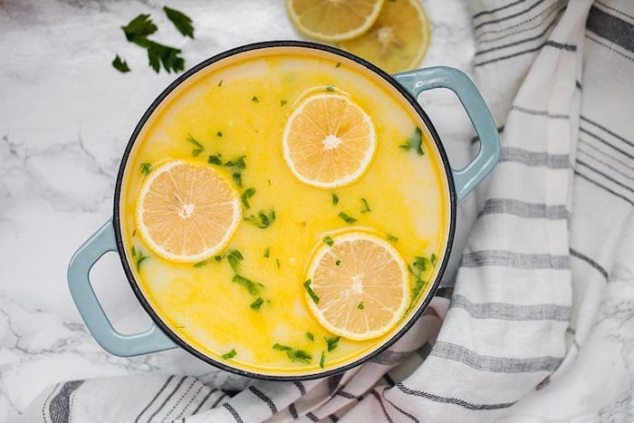 Paleo Greek Lemon Chicken Healthy Soup Recipes