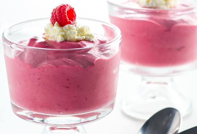 Raspberry Keto Ice Cream Recipes