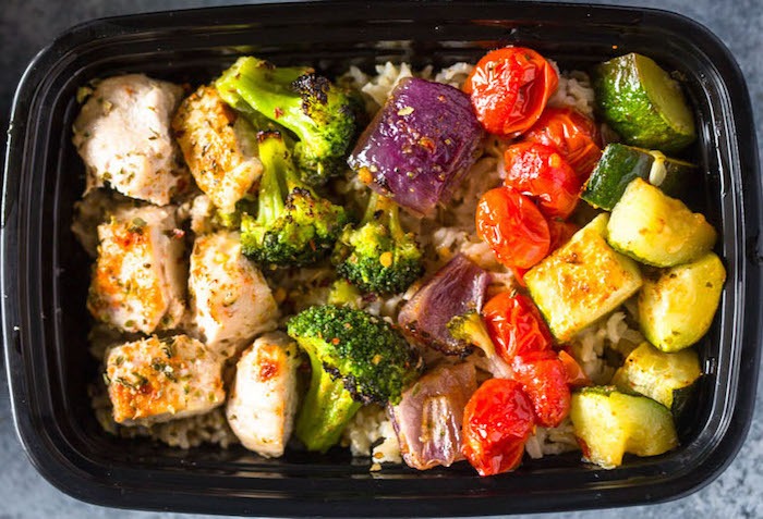 Roasted Chicken and Veggies Chicken Meal Prep Recipe