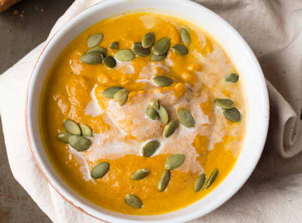 Savory Pumpkin Healthy Soup Recipes