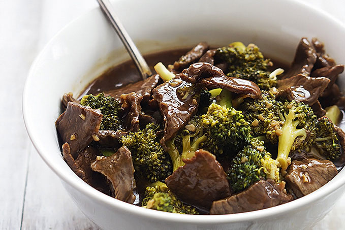 Slow Cooker Broccoli Beef Paleo Meal Prep