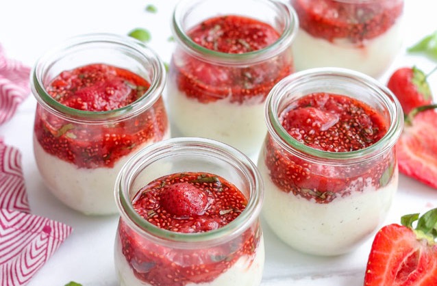 Strawberry Keto Cheesecake Recipes