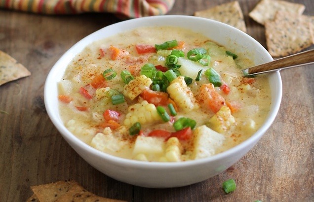 Vegan Dinner Recipes Corn Chowder