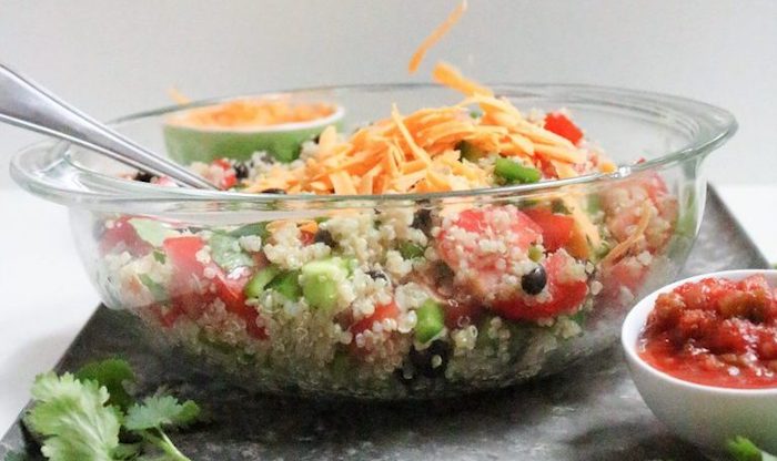 Vegetarian Dinner Recipes Quinoa Taco Salad